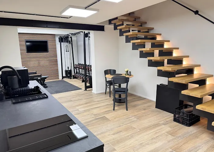 Travel-, Work-, & Fitness-Einliegerwohnung