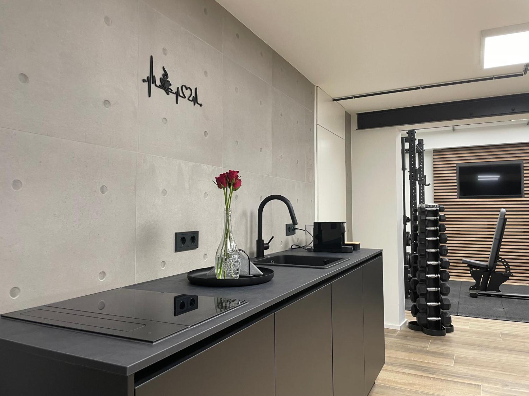 Apartment Travel-, Work-, & Fitness-einliegerwohnung Bonn